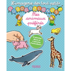 Mes animaux préférés - Grand Format