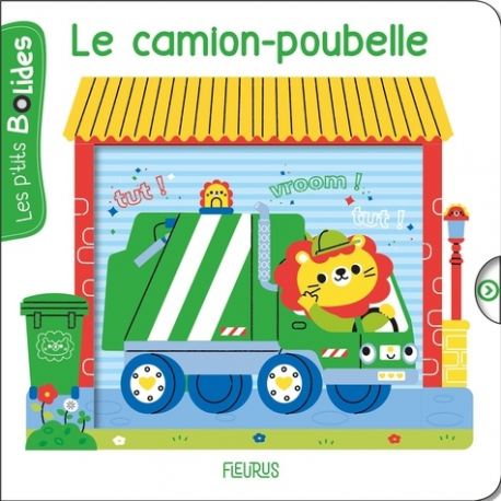 Le camion-poubelle - Album