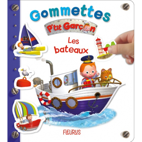 Gommettes les bateaux - Album