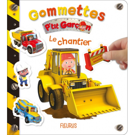 Gommettes le chantier - Album