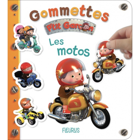 Gommettes les motos - Album