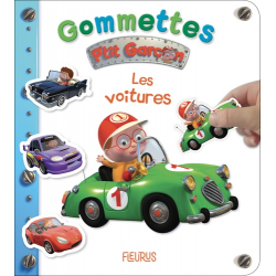 Gommettes les voitures - Grand Format