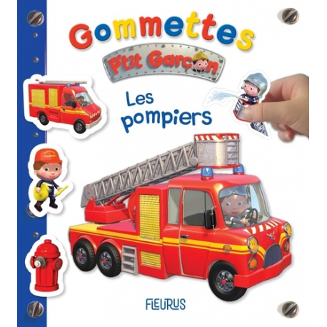 Gommettes Les pompiers - Album