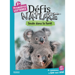 Seule dans la forêt - Grand Format