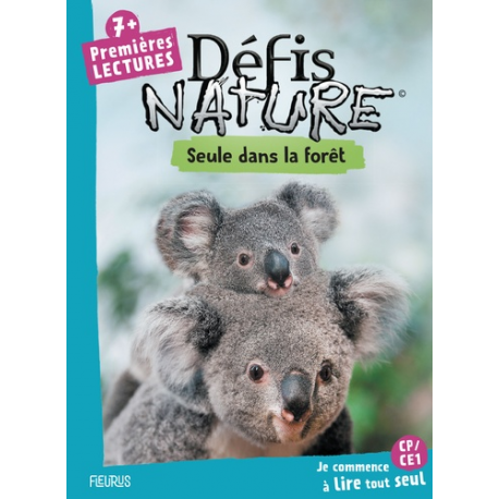 Seule dans la forêt - Grand Format