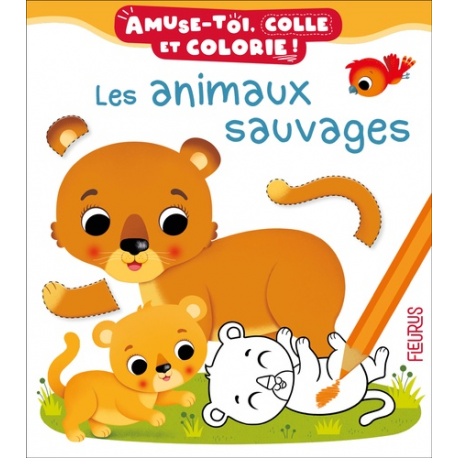 Les animaux sauvages - Grand Format