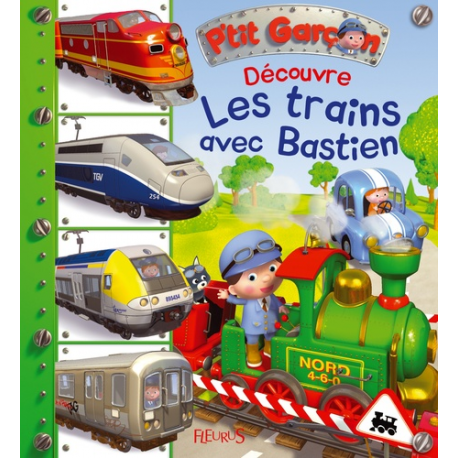 Découvre les trains avec Bastien - Album