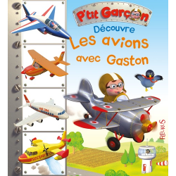 Découvre les avions avec Gaston - Album