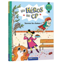 Sauvons les chatons ! - Niveau lecture 3 - Grand Format
