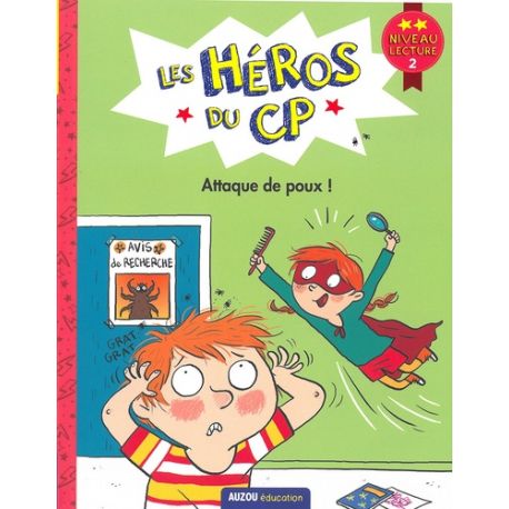 Attaque des poux ! - Niveau lecture 2