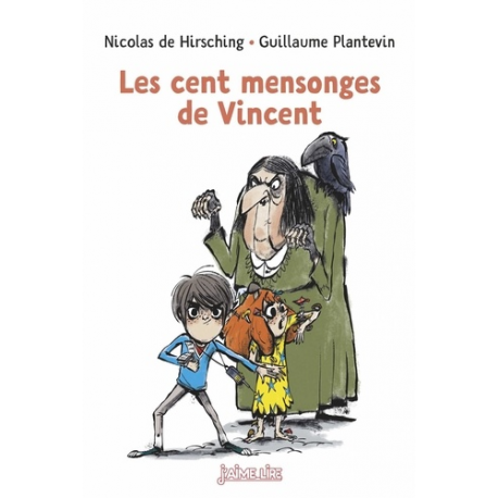 Les cent mensonges de Vincent - Poche