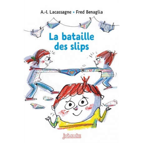 La bataille des slips - Poche