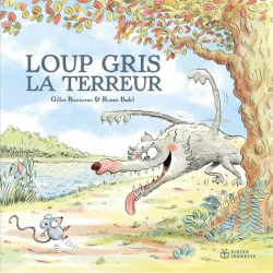 Loup gris la terreur - Album