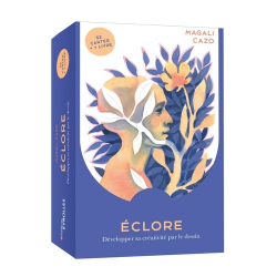 Eclore, développer sa créativité par le dessin - Avec 52 cartes + un livret