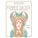 Coffret Féminité sacrée - Oracle thérapeutique de la Femme Sorcière. Avec 48 cartes et 1 livret d'accompagnement