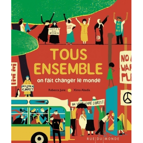 Tous ensemble - On fait changer le monde - Album