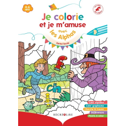 Je colorie et je m'amuse avec les Alphas - Après l'école - Album