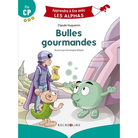 Bulles gourmandes - Fin CP - Grand Format