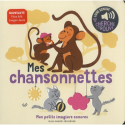 Mes chansonnettes - Des sons à écouter, des images à regarder - Album