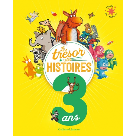 Livres illustrés Le Trésor des histoires - 4 ans, Le Trésor de l'Heure des  histoires