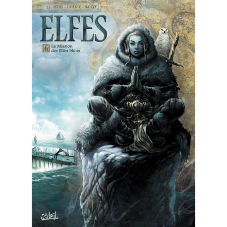 Elfes - Tome 6 - La Mission des Elfes bleus