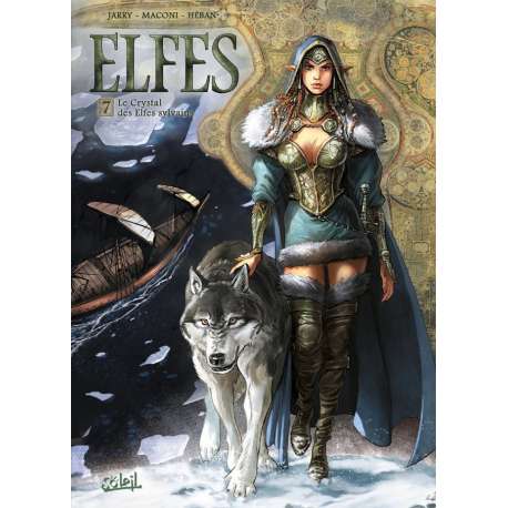 Elfes - Tome 7 - Le Crystal des Elfes sylvains