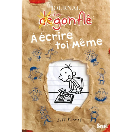 Journal d'un dégonflé à écrire toi-même