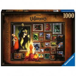 (1000 pièces) - Puzzle Villainous - Scar