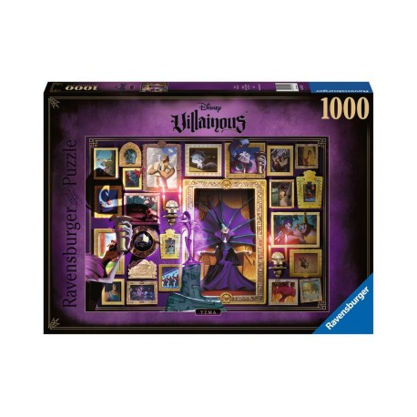 (1000 pièces) - Puzzle Villainous - Yzma