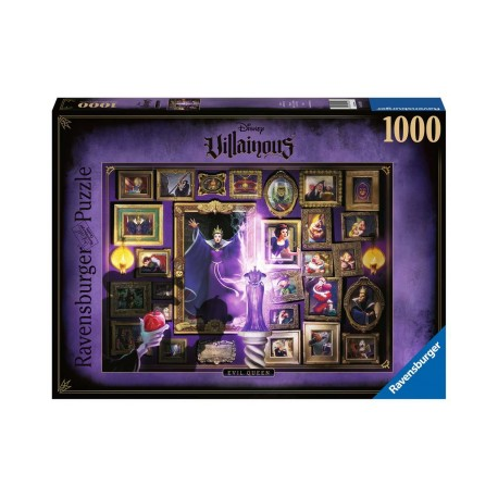 (1000 pièces) - Puzzle Villainous - Reine Sorcière