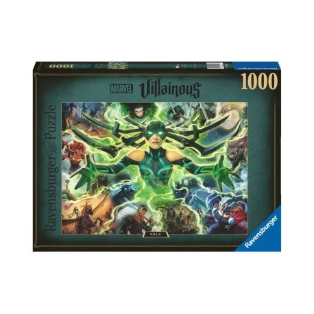 (1000 pièces) - Puzzle Villainous Marvel - Hela