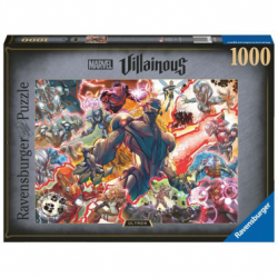 (1000 pièces) - Puzzle Villainous Marvel - Ultron