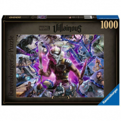 (1000 pièces) - Puzzle Villainous Marvel - Killmonger