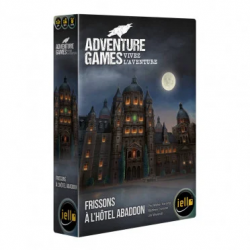 Adventure Games - Frissons à l'Hotel Abaddon