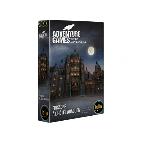 Adventure Games - Frissons à l'Hotel Abaddon