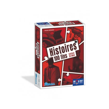 Histoires 100 Fins - Crime