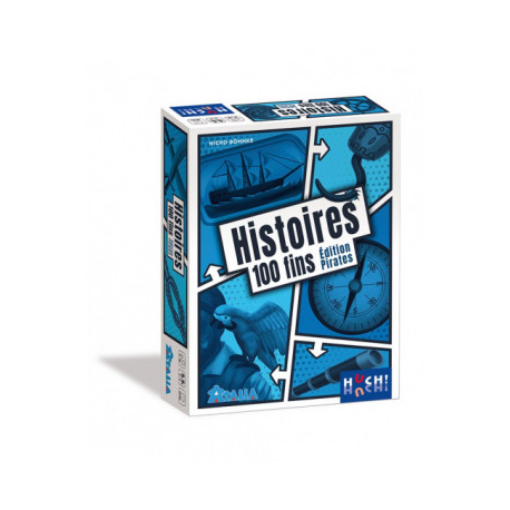 Histoires 100 Fins - Pirates