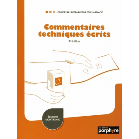 Commentaires techniques écrits