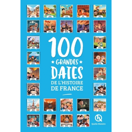 100 grandes dates de l'Histoire de France - Album