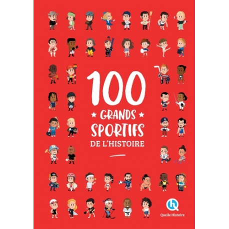 100 grands sportifs de l'Histoire - Grand Format