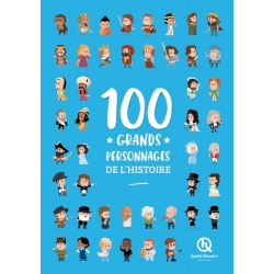 100 grands personnages de l'histoire - Grand Format