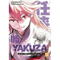 Yakuza Reincarnation - Tome 5