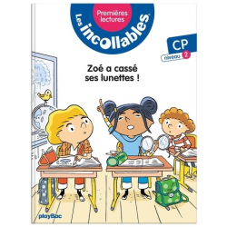 Les incollables (Premières lectures) - Tome 7 - Zoé a cassé ses lunettes ! - niveau 2
