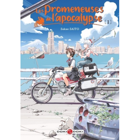 Les promeneuses de l'apocalypse - Tome 1