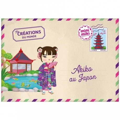 Akiko au Japon - Mes créations du monde - Album