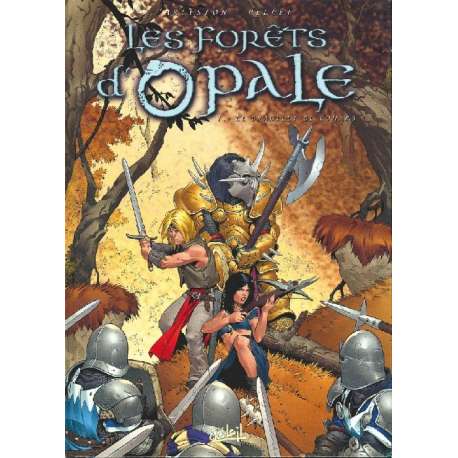 Forêts d'Opale (Les) - Tome 1 - Le bracelet de Cohars