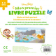 Simba et la savane Disney Baby - 5 puzzles 4 pièces - Album