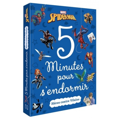5 Minutes pour s'endormir - Héros contre Vilains