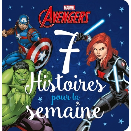 7 Histoires pour la semaine - Avengers