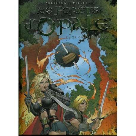 Forêts d'Opale (Les) - Tome 3 - La cicatrice verte